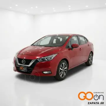 Nissan Versa Advance usado (2020) color NIS VROJO METALICO precio $235,000