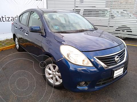 foto Nissan Versa Advance Aut usado (2012) color Azul precio $125,000