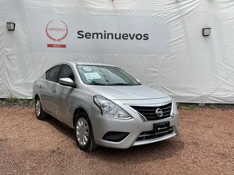  Nissan Versa Sense Aut usado (2018) color Plata precio $235,000