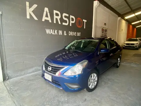 Nissan Versa Sense Aut usado (2019) color Azul precio $169,900