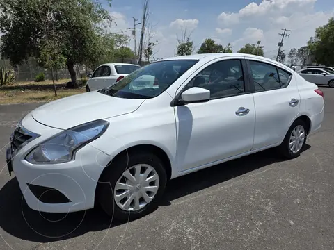 Nissan Versa Drive A/A usado (2018) color Blanco precio $118,000
