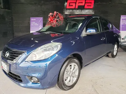 Nissan Versa Advance usado (2014) color Azul precio $169,000