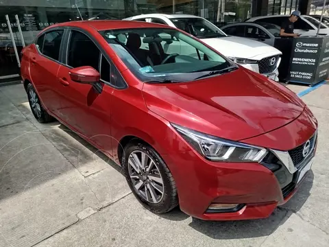 Nissan Versa Advance Aut usado (2020) color Rojo precio $235,000