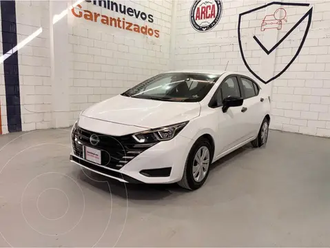 Nissan Versa Sense Aut usado (2024) color Blanco precio $263,000