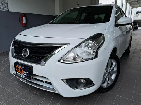 Nissan Versa Advance usado (2015) color Blanco precio $170,000