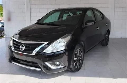 Nissan Versa Exclusive Aut usado (2019) color Negro precio $241,900
