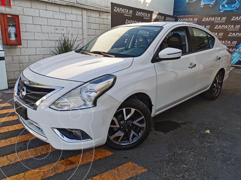 foto Nissan Versa Exclusive Aut usado (2016) color Blanco precio $172,000