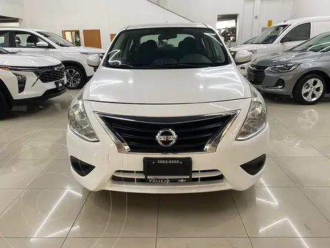Nissan Versa Sense Aut usado (2018) color Blanco precio $199,000