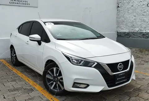 Nissan Versa Advance Aut usado (2021) color Blanco precio $359,900