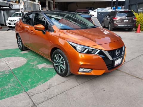 foto Nissan Versa Advance usado (2020) color Naranja precio $285,000