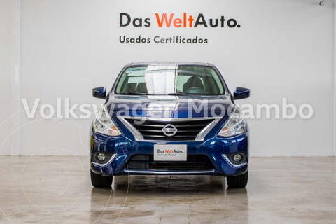 Nissan Versa Advance Aut usado (2018) color Azul Cobalto precio $229,999