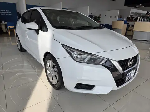 Nissan Versa Sense Aut usado (2021) color Blanco precio $235,000