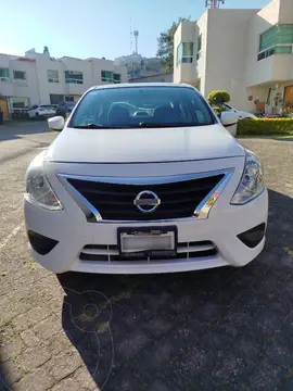 Nissan Versa Sense Aut usado (2018) color Blanco precio $175,000