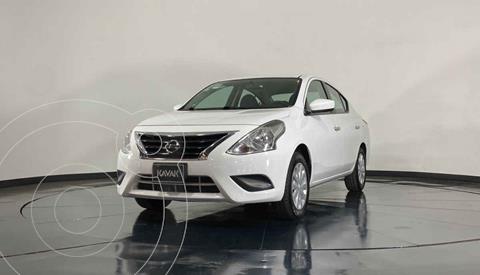 Nissan Versa Sense Aut usado (2018) color Blanco precio $197,999