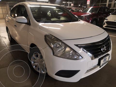 Nissan Versa Sense Aut usado (2018) color Blanco precio $194,900