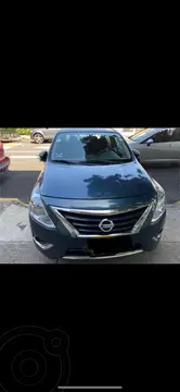 Nissan Versa Advance Aut usado (2017) color Azul precio $225,000