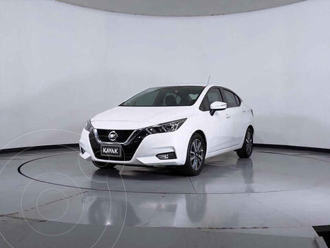 Nissan Versa Advance Aut usado (2020) color Blanco precio $292,999