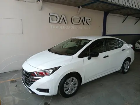 Nissan Versa Sense Aut usado (2023) color Blanco precio $285,000