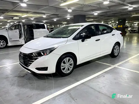 Nissan Versa Sense usado (2024) color Blanco precio $274,000