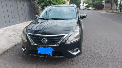 Nissan Versa Advance usado (2019) color Negro precio $163,000