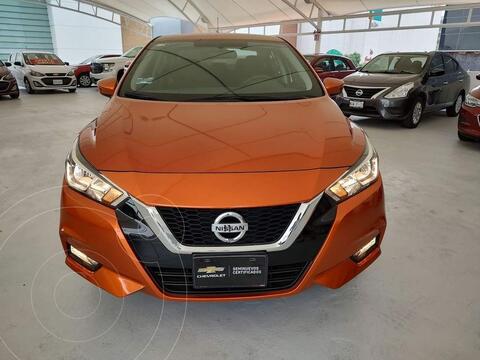 Nissan Versa Advance usado (2021) color Naranja precio $314,900