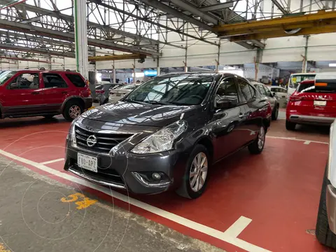 Nissan Versa Advance usado (2017) color Negro financiado en mensualidades(enganche $47,000 mensualidades desde $4,600)