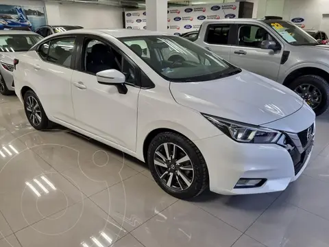 Nissan Versa Advance usado (2020) color Blanco precio $279,000