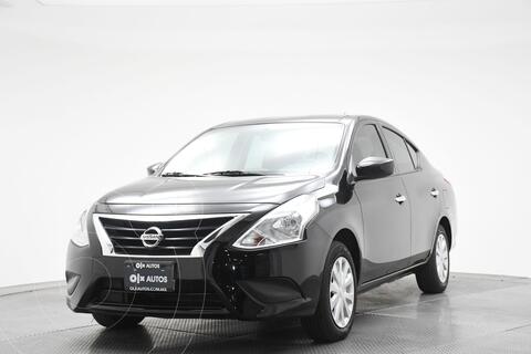 Nissan Versa Sense Aut usado (2018) color Negro precio $206,500