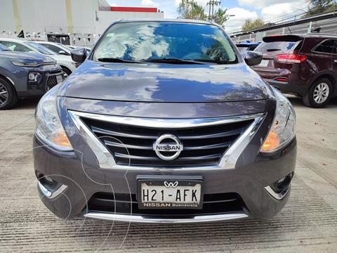 foto Nissan Versa Advance usado (2016) color Gris precio $148,000