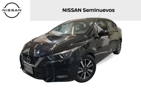 Nissan Versa Advance usado (2022) color Negro precio $287,900