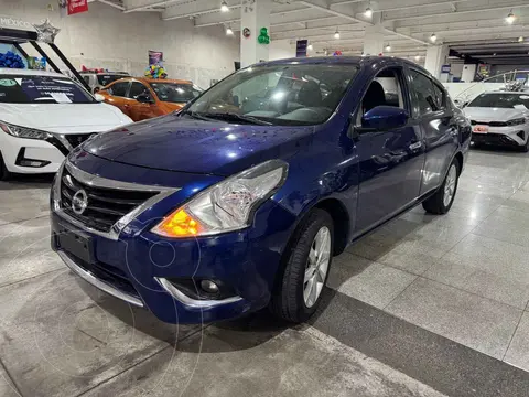 Nissan Versa Advance Aut usado (2018) color Azul precio $209,000