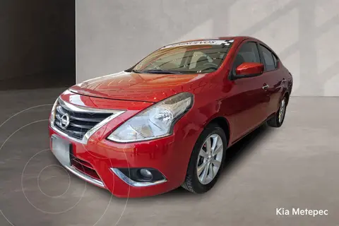 Nissan Versa Advance Aut usado (2015) color Rojo precio $169,000