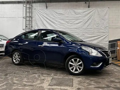 Nissan Versa Advance usado (2018) color Azul precio $199,000