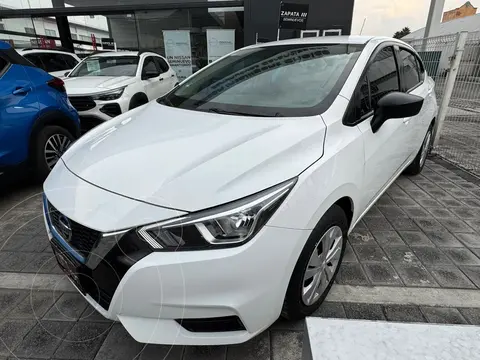 Nissan Versa Sense usado (2022) color Blanco precio $275,000