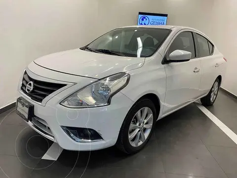 Nissan Versa Advance Aut usado (2018) color Blanco financiado en mensualidades(enganche $49,500 mensualidades desde $4,883)