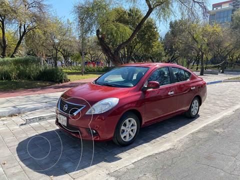 foto Nissan Versa Advance Aut usado (2012) color Rojo precio $149,900