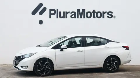 Nissan Versa Exclusive Aut usado (2024) color Blanco precio $345,000