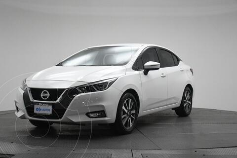 Nissan Versa Advance usado (2021) color Blanco precio $314,500