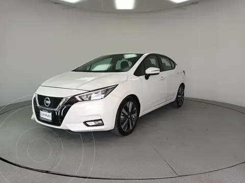 Nissan Versa Exclusive Aut usado (2020) color Blanco precio $284,000