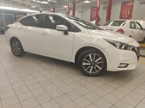 Nissan Versa Advance usado (2020) color Blanco precio $290,000
