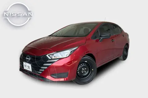 Nissan Versa Sense usado (2024) color Rojo precio $316,000