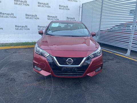 Nissan Versa Advance Aut usado (2021) color Rojo precio $330,000