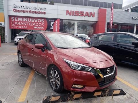 foto Nissan Versa Advance usado (2020) color Rojo precio $292,000