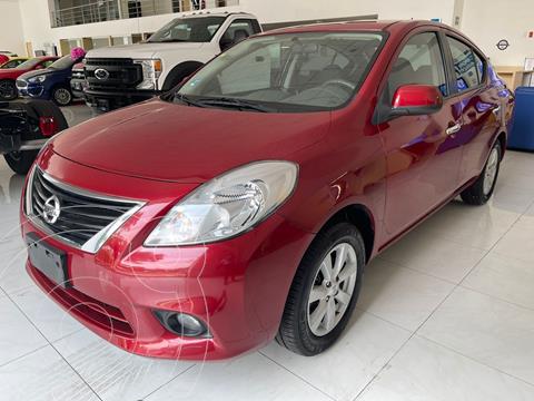 foto Nissan Versa Advance usado (2012) color Rojo precio $110,000