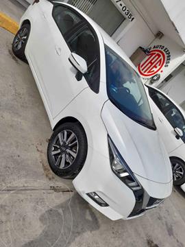 Nissan Versa Advance usado (2020) color Blanco precio $230,900