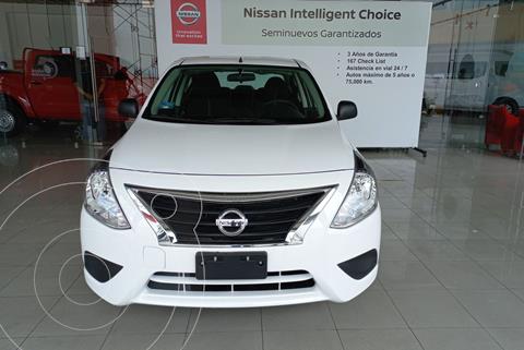 Nissan Versa Advance usado (2020) color Blanco precio $228,000