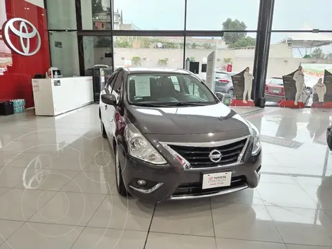 Nissan Versa Advance usado (2015) color Gris precio $169,000