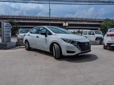 Nissan Versa Sense Aut usado (2024) color Blanco precio $255,000