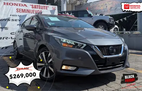 Nissan Versa Platinum Aut usado (2021) color Gris precio $279,000