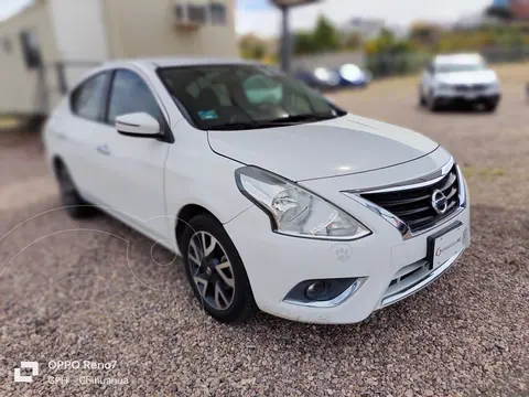 foto Nissan Versa Exclusive NAVI Aut usado (2018) color Blanco precio $258,000